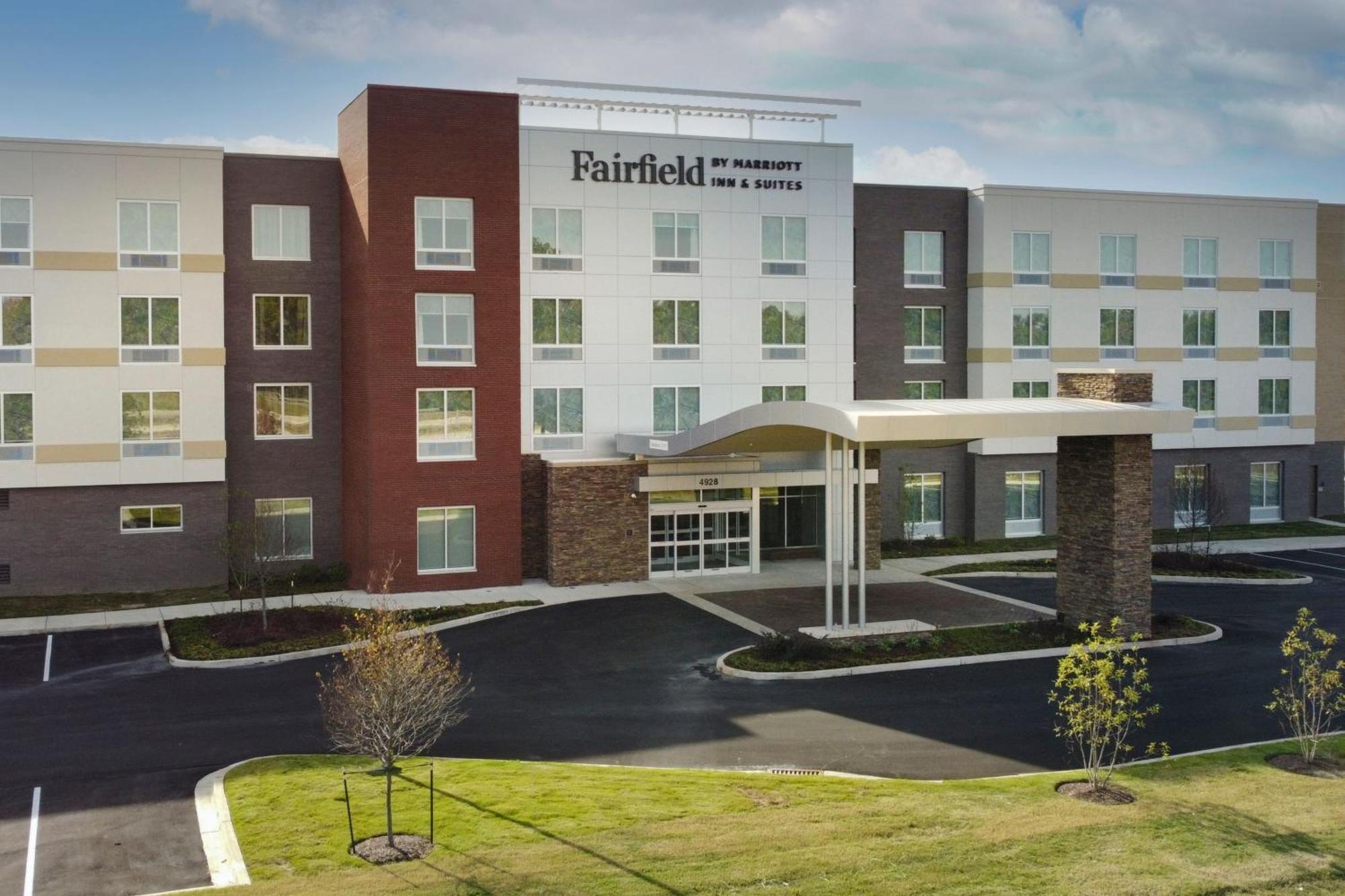 Fairfield By Marriott Inn & Suites Memphis Arlington Buitenkant foto